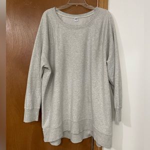 Old Navy Gray Pullover Sweater